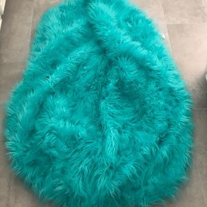 Pottery Barn Large Faux Fur Bean Bag cover